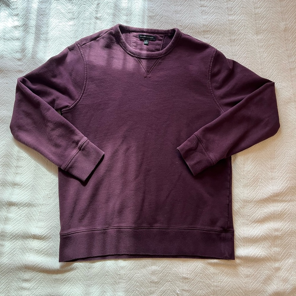 Banana Republic comfy Purple Sweatshirt